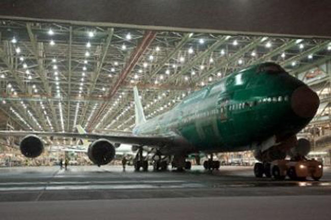 吕梁飞机库网架工程