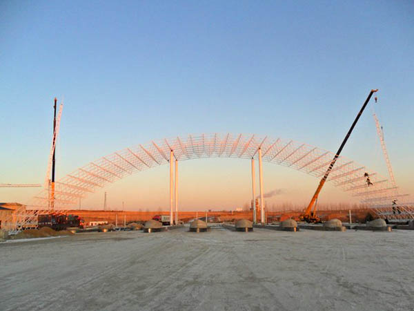 吕梁收费站工程