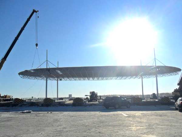 吕梁收费站工程